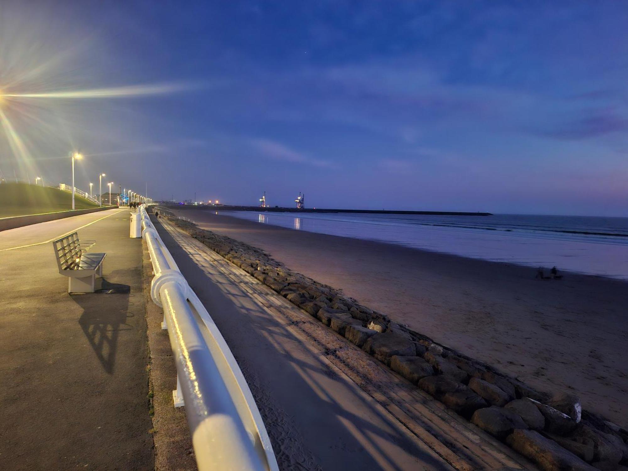 Driftmark Beachfront Location Aberavon Beach Sea Views Large Driveway Parking Private Site Fibre Optic Wi Fi Port Talbot Kültér fotó
